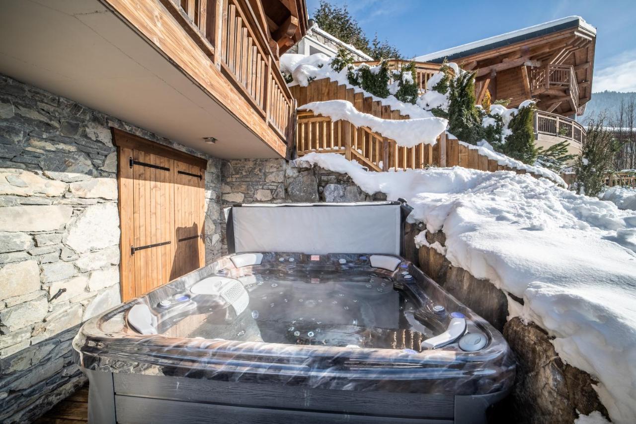 Chalet Omaroo II Morzine - By Emerald Stay المظهر الخارجي الصورة