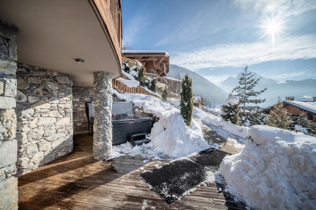 Chalet Omaroo II Morzine - By Emerald Stay المظهر الخارجي الصورة