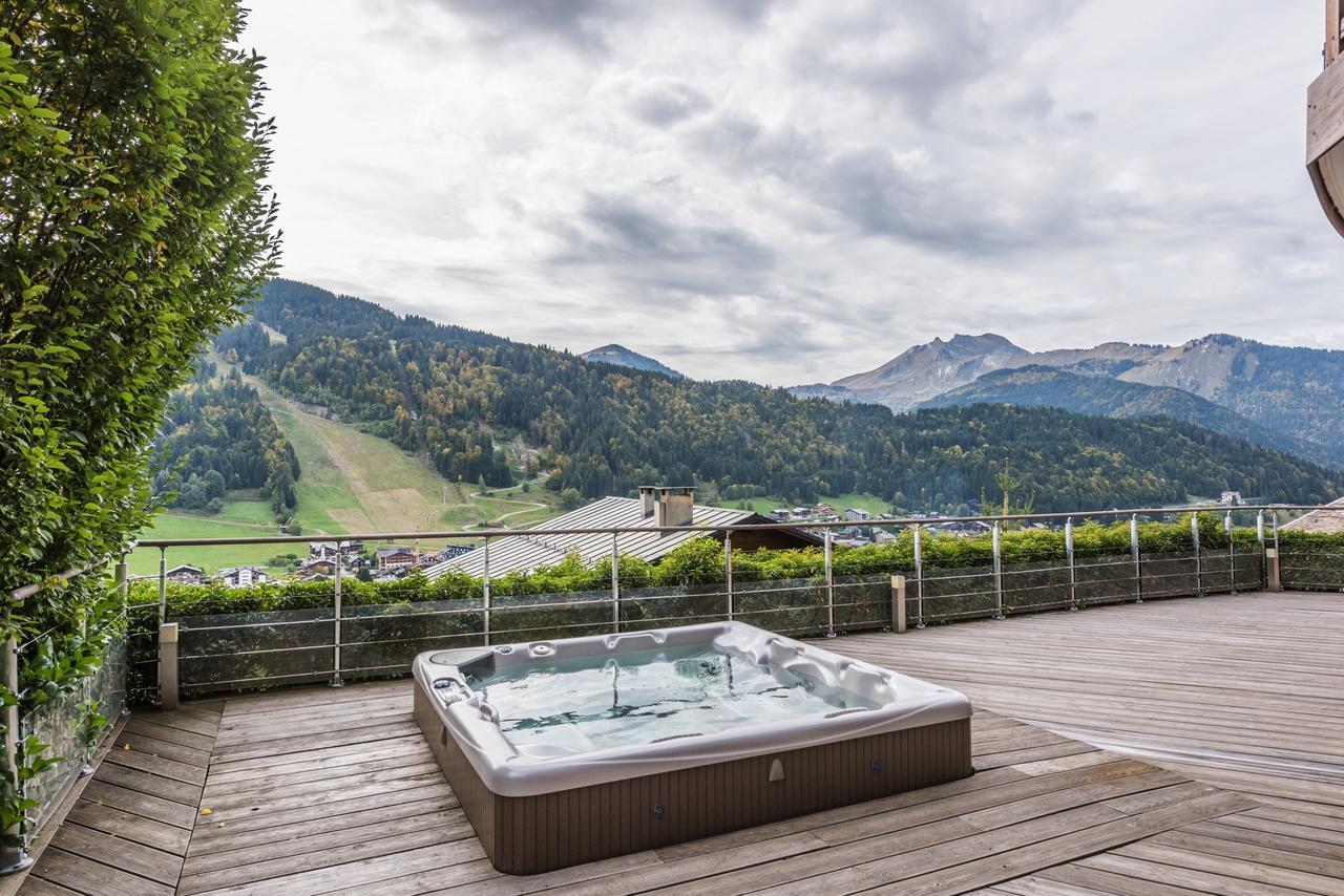 Chalet Omaroo II Morzine - By Emerald Stay المظهر الخارجي الصورة