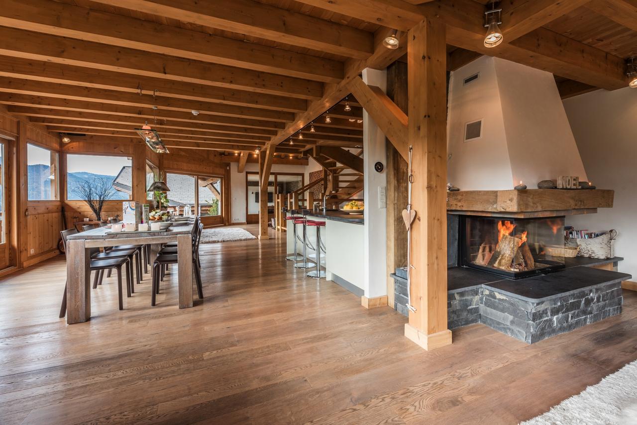 Chalet Omaroo II Morzine - By Emerald Stay المظهر الخارجي الصورة