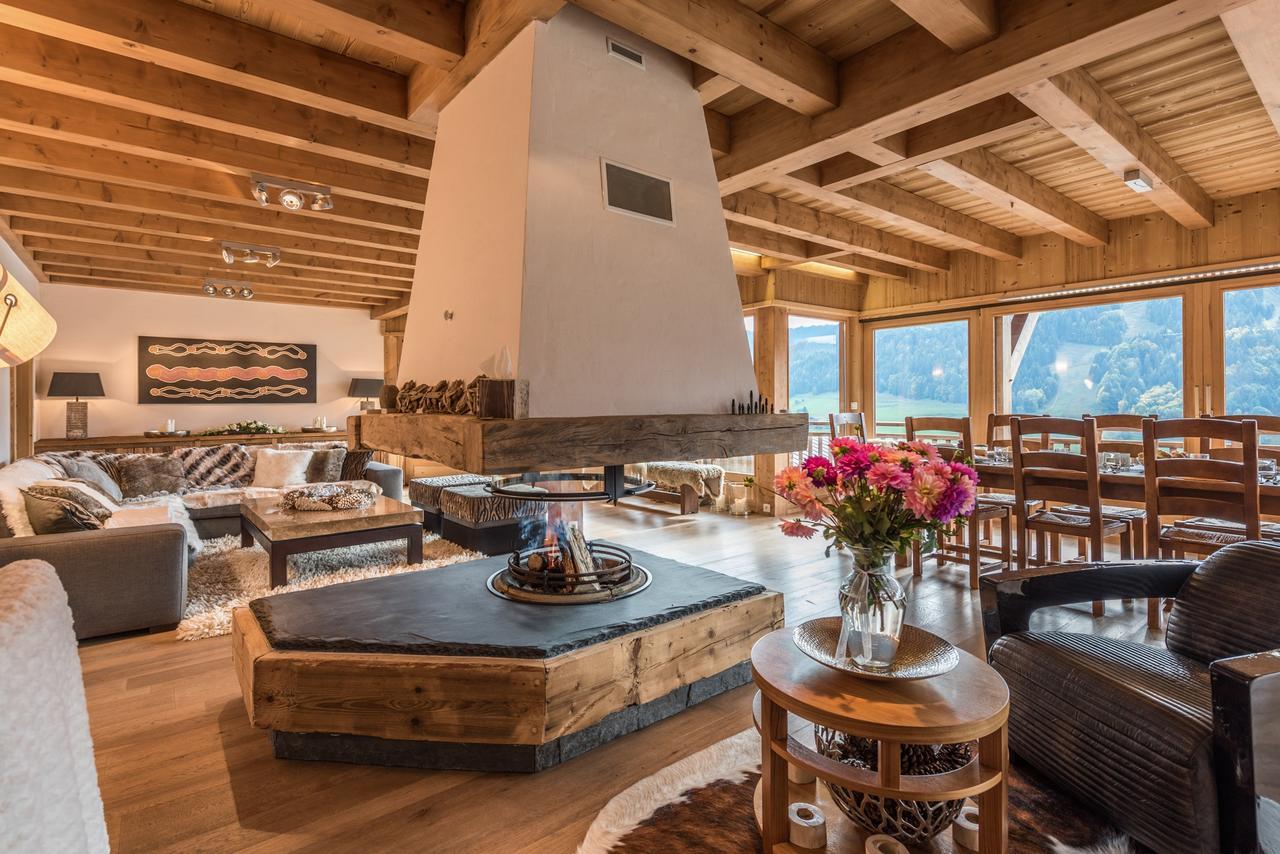 Chalet Omaroo II Morzine - By Emerald Stay المظهر الخارجي الصورة