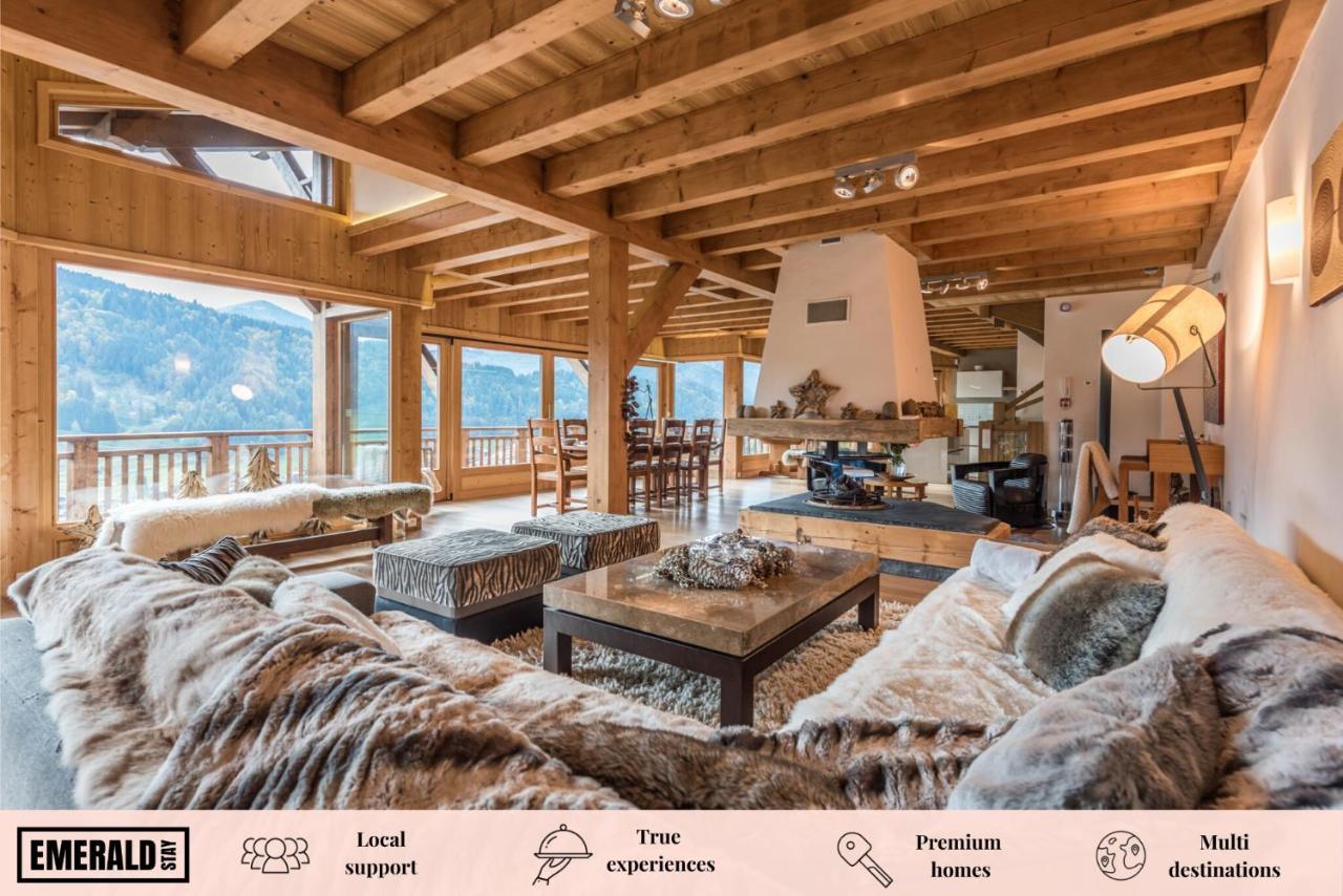 Chalet Omaroo II Morzine - By Emerald Stay المظهر الخارجي الصورة