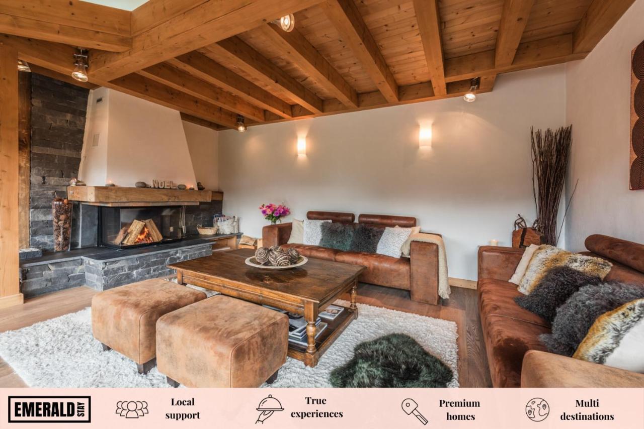 Chalet Omaroo II Morzine - By Emerald Stay المظهر الخارجي الصورة